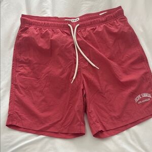 Pacific Sunwear Coral Swim Shorts